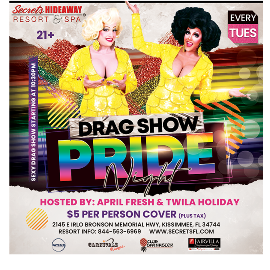 Pride Tuesday