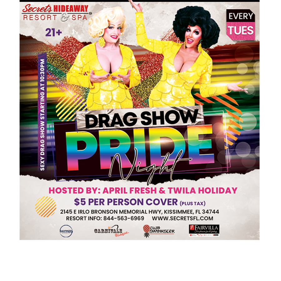 Pride Tuesday