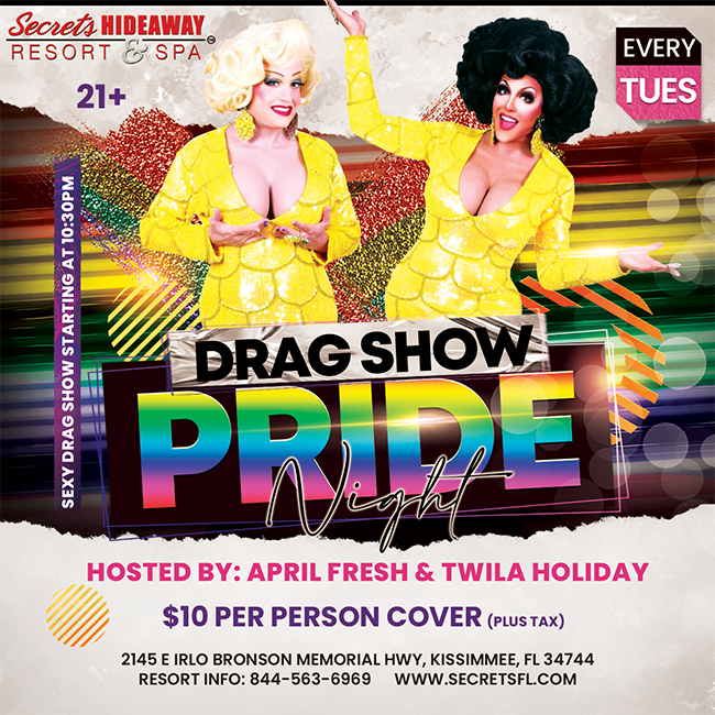 Pride Tuesday