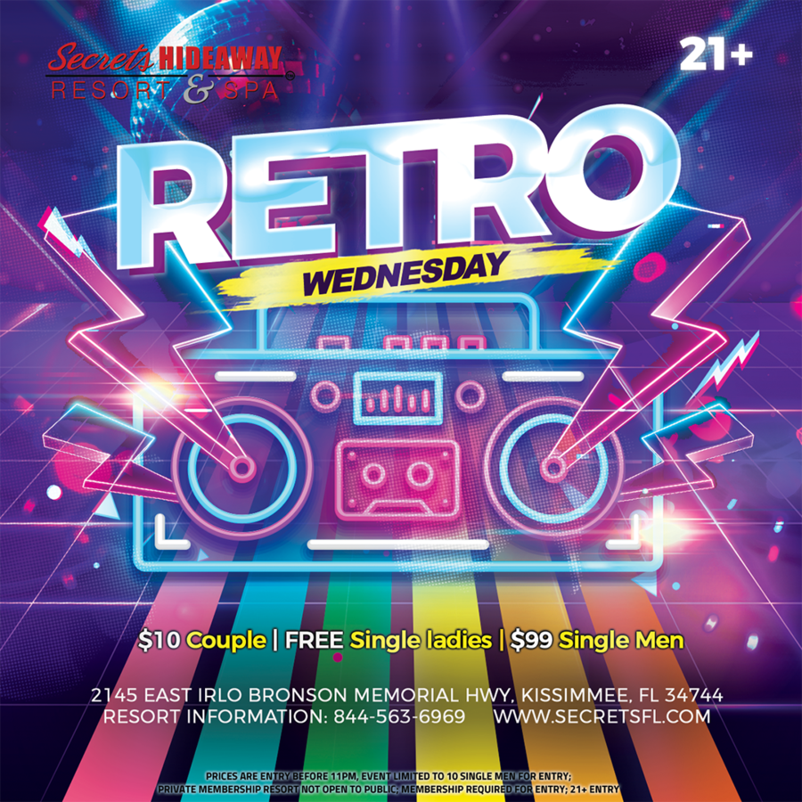 Retro Wednesday