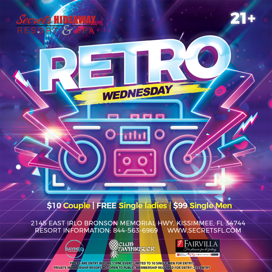 Retro Wednesday
