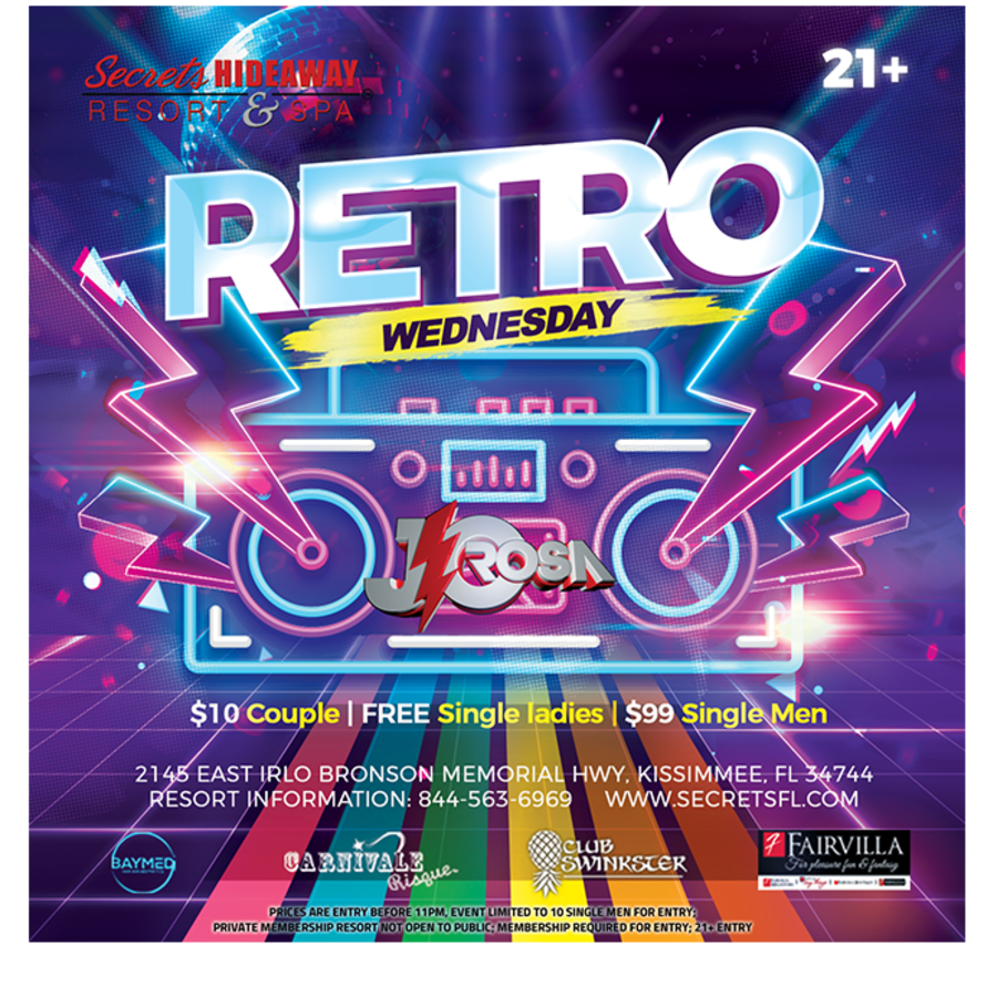 Retro Wednesday