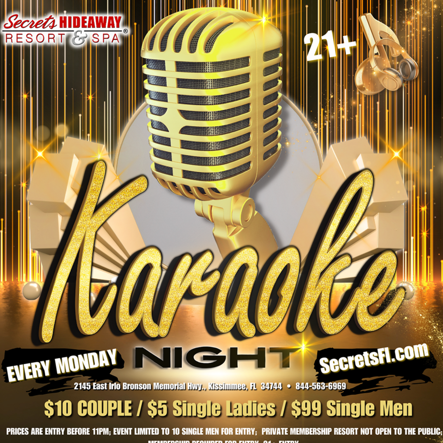 Karaoke Monday
