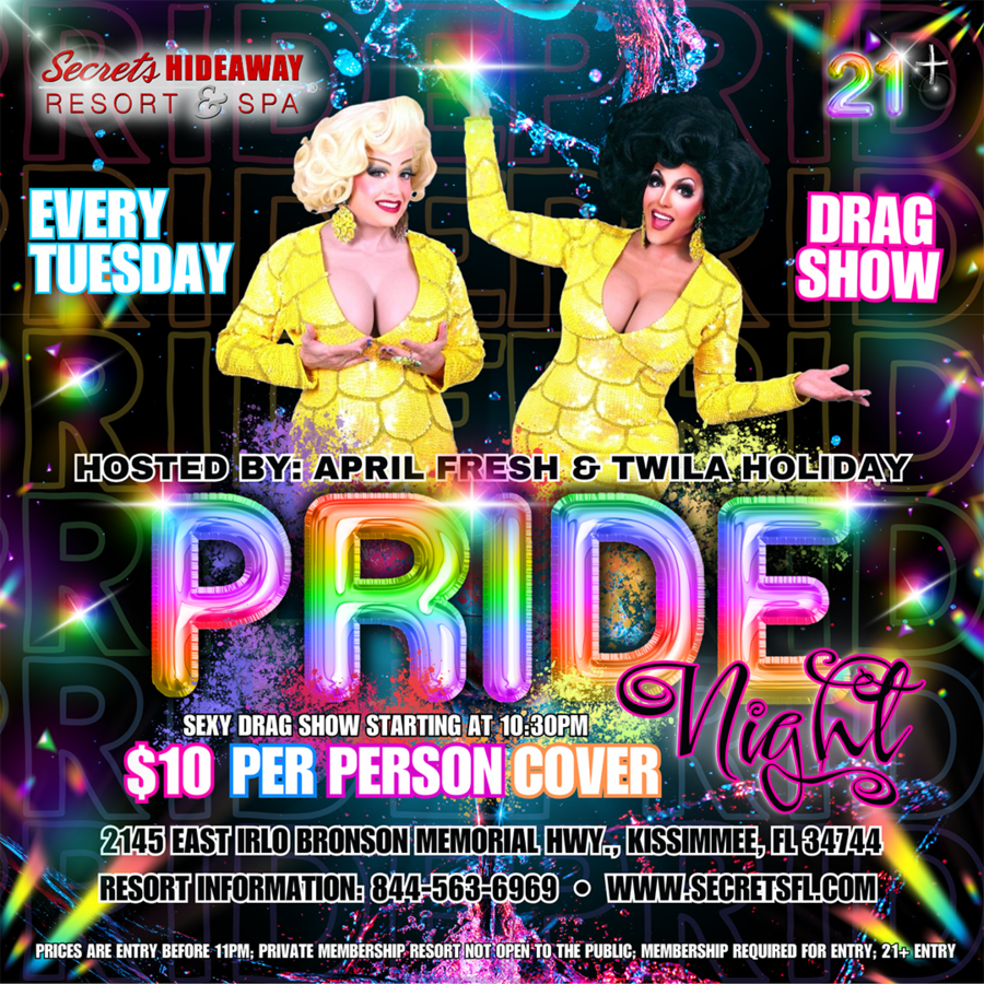 Pride Tuesday