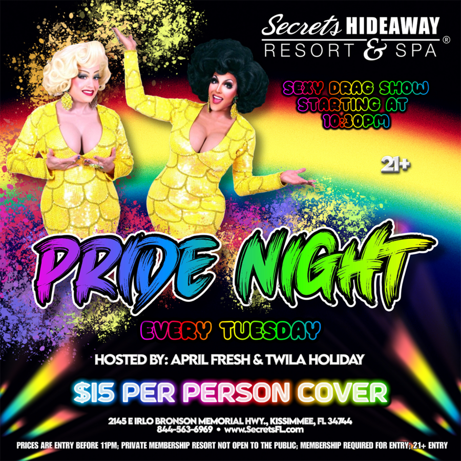 Pride Tuesday