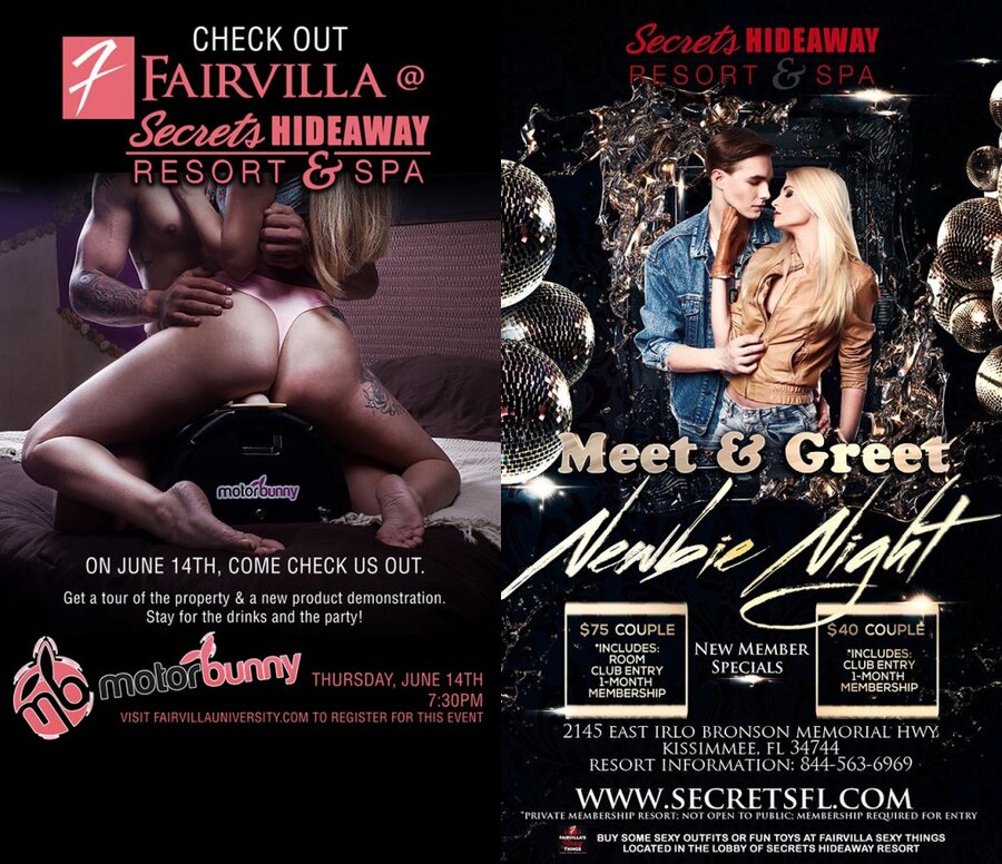 Meet & Greet Newbie Night with Fairvilla Sexy Things