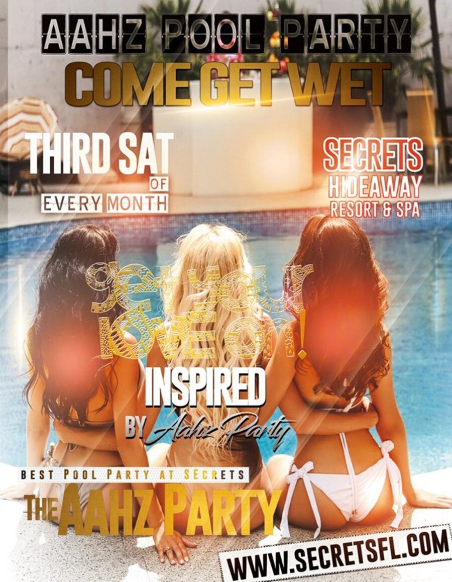 Saturday Pool Party 10am - 5pm