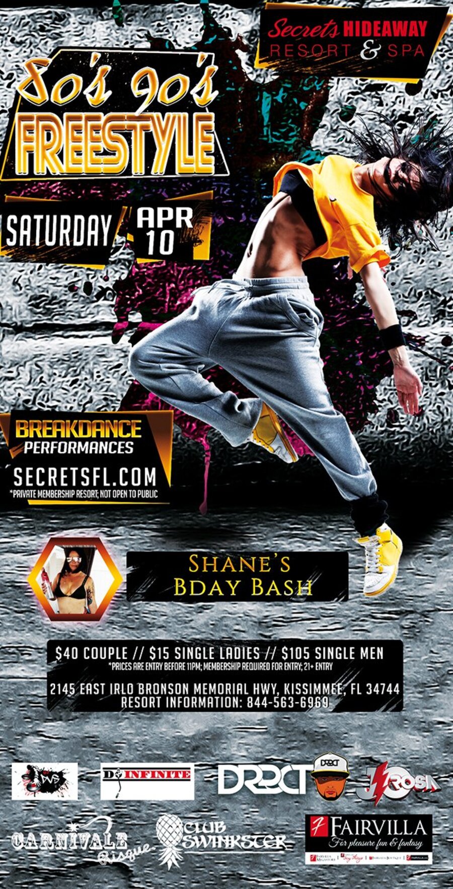 80's / 90's Freestyle