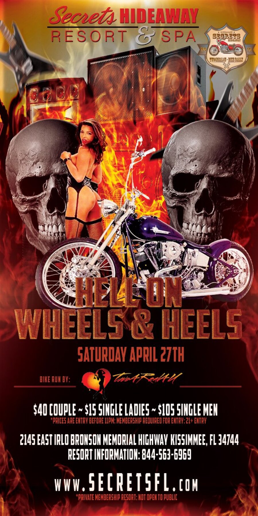 Hell on Wheels & Heels