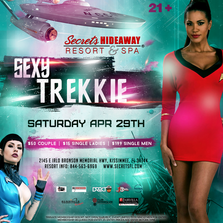 Sexy Trekkie
