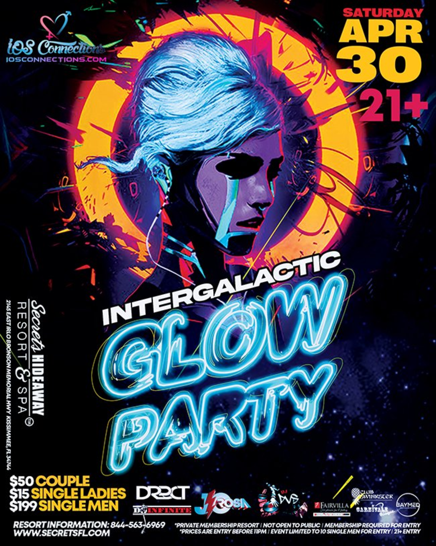 Intergalactic Glow - IOS Connections