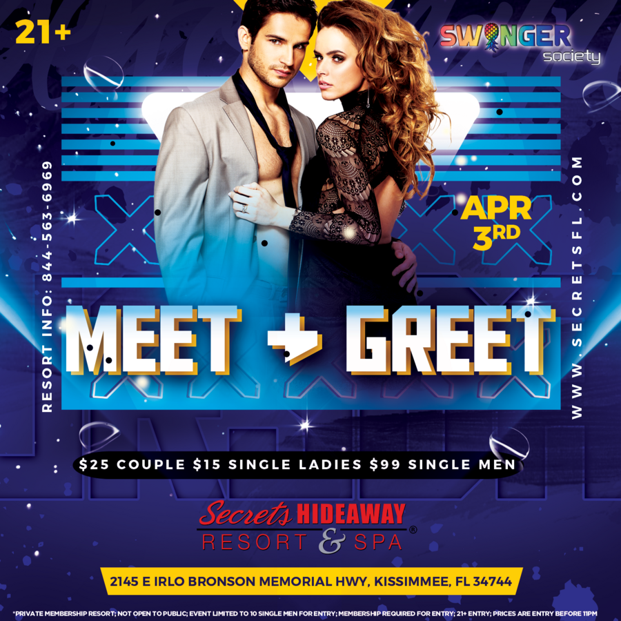 Meet & Greet - Swingers Society