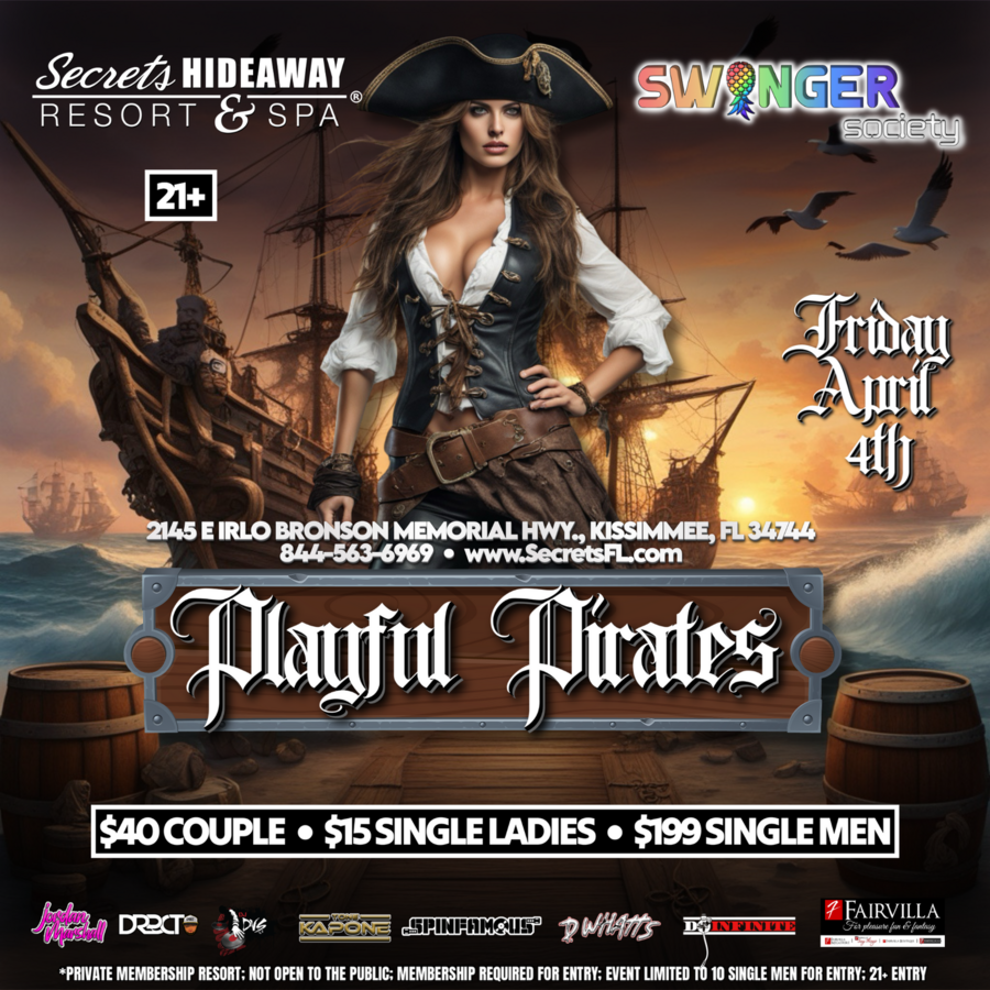 Playful Pirates - Swingers Society