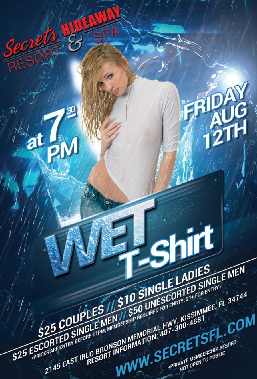 Wet T-shirt