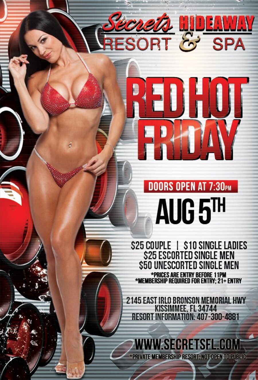 Red HOT Friday