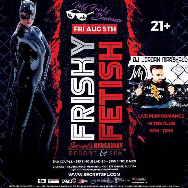 Frisky Fetish - My Frisky Business weekend