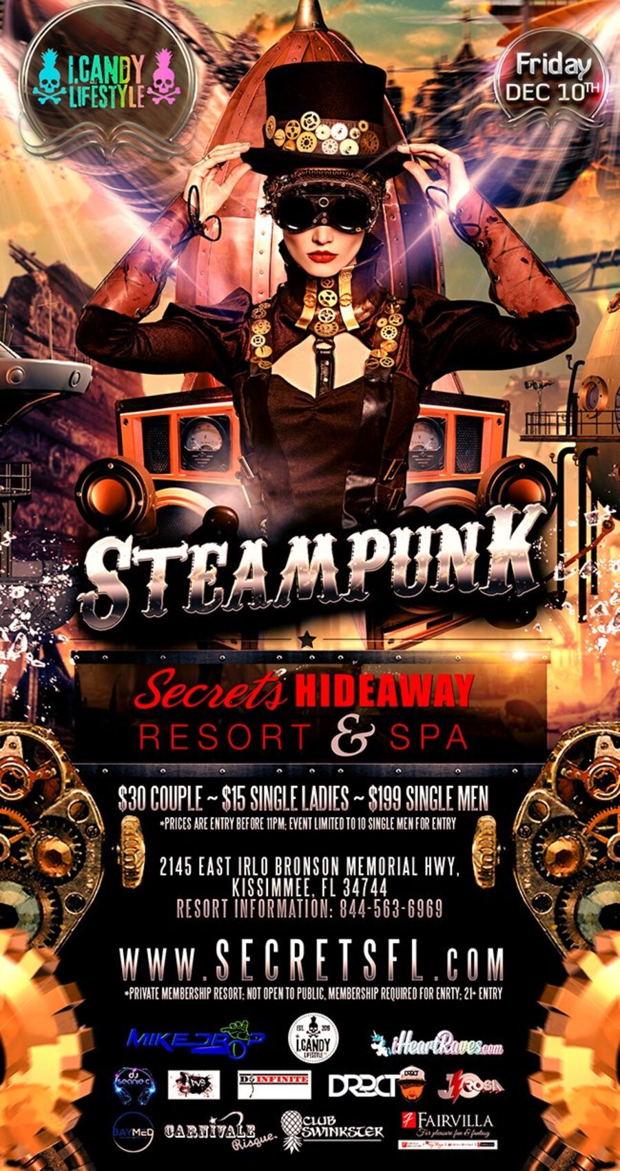 Steampunk - i.candy weekend