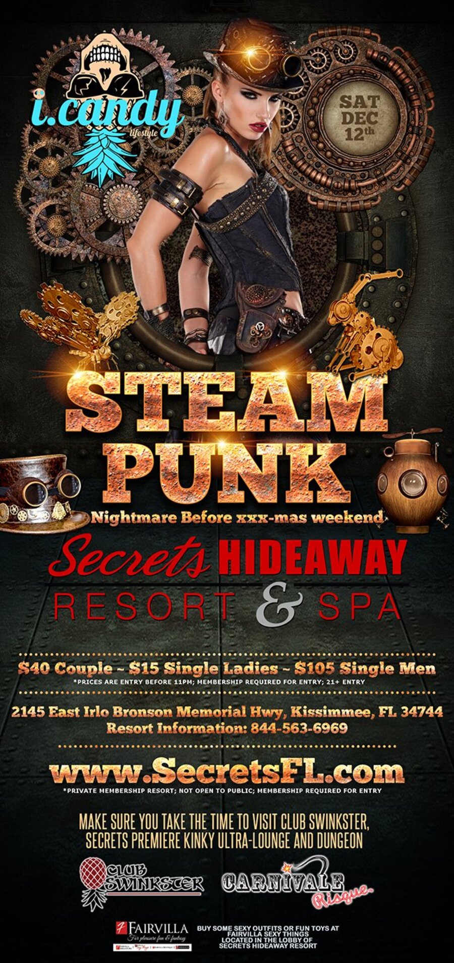 Steam Punk - i.candy party