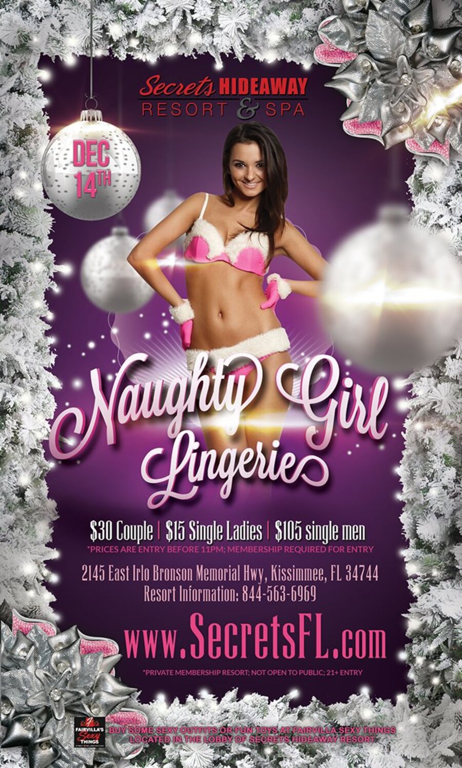 Naughty Girl Lingerie