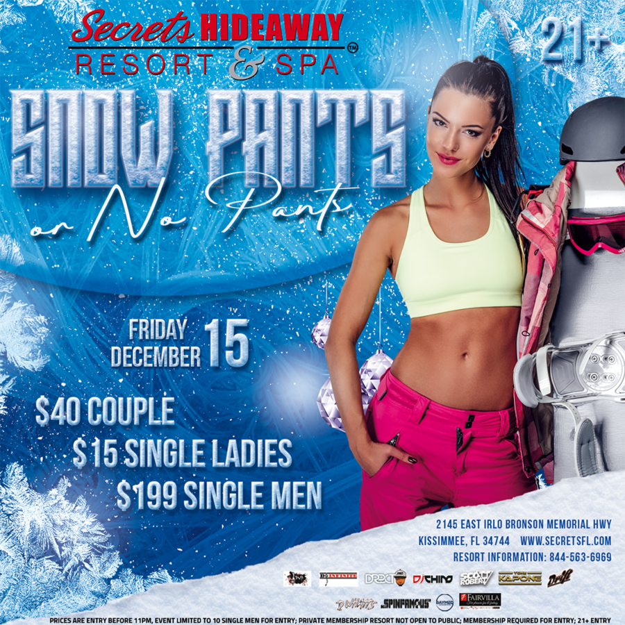 Snow Pants - No Pants