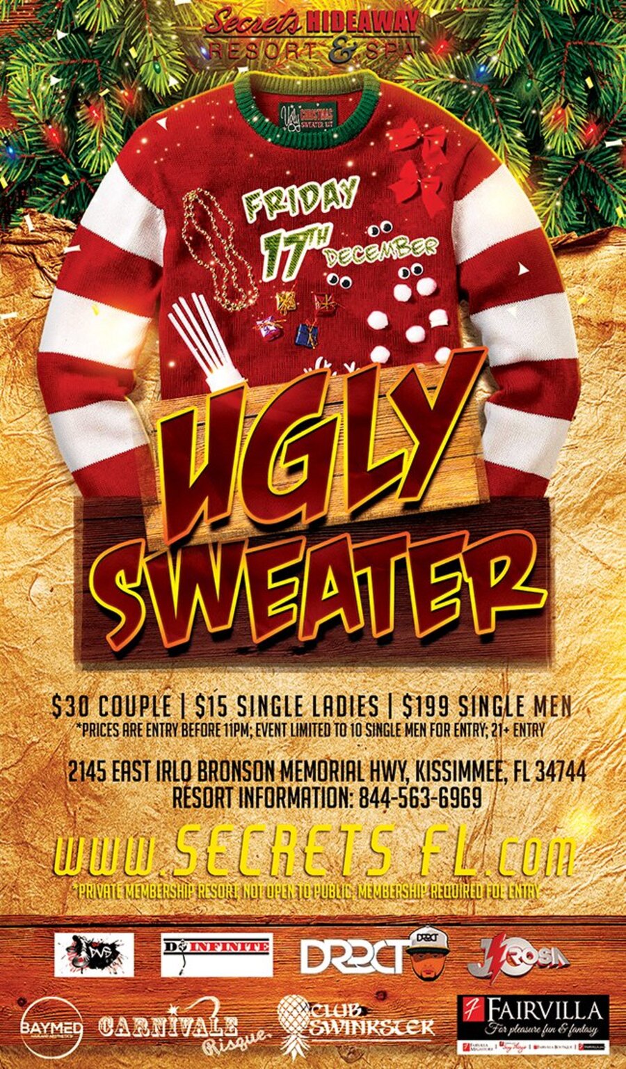 Ugly Sweater - Secrets Christmas