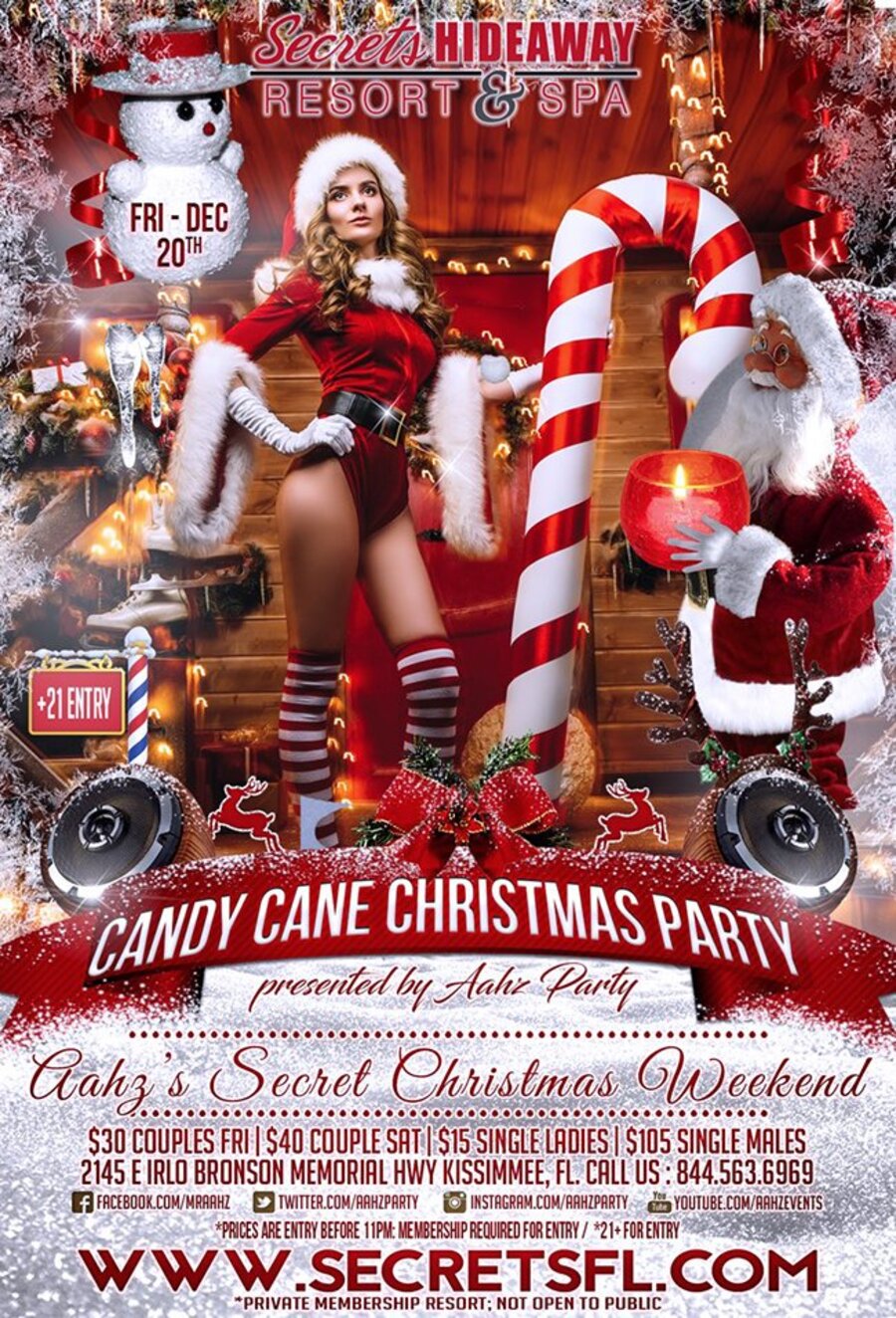 Aahz Sexy Candy Cane