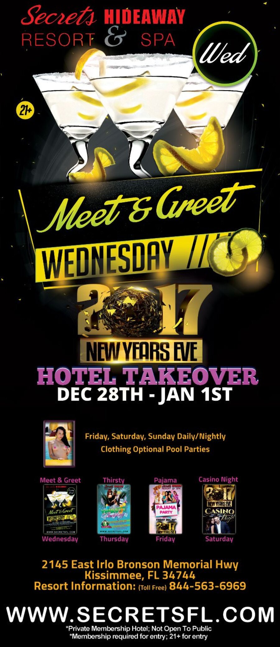 Meet & Greet - NYE Takeover