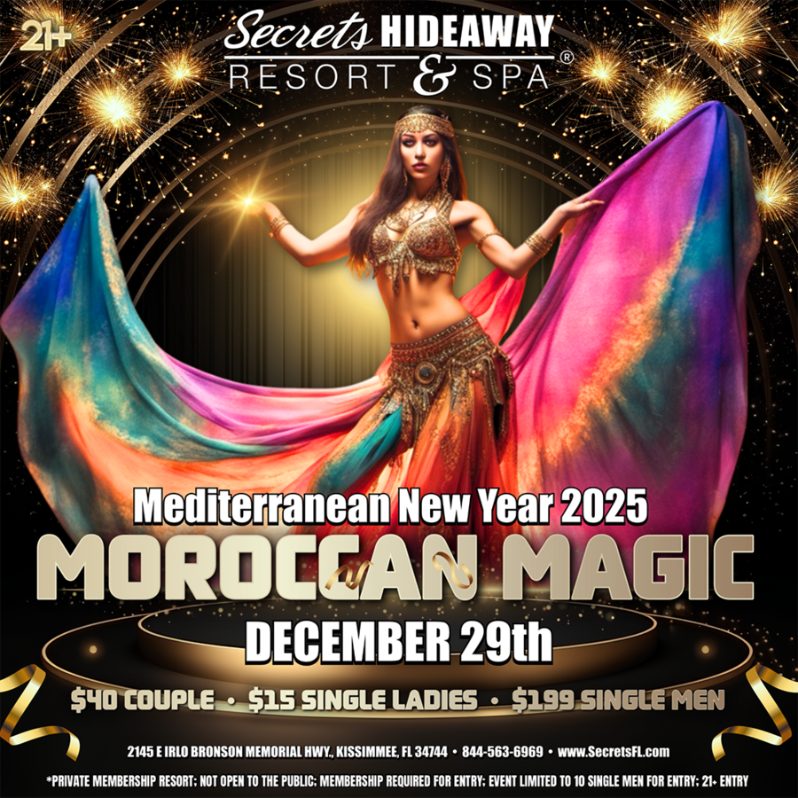 Moroccan Magic - Mediterranean New Year