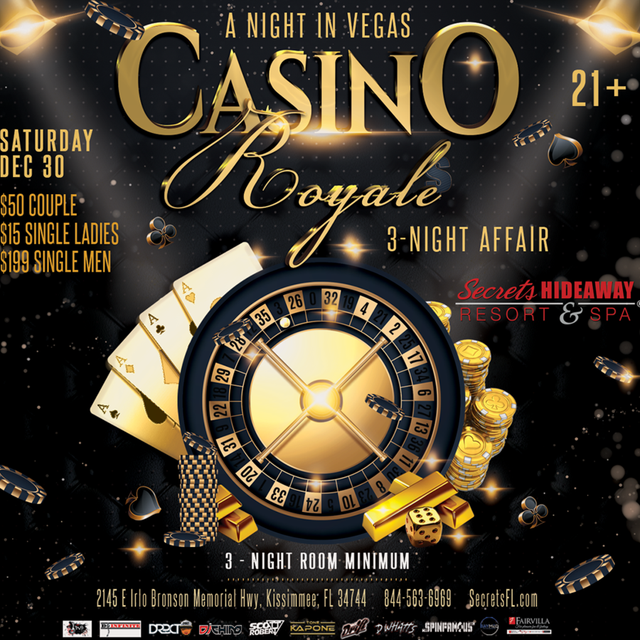 Casino Royale - NYE 3 Night Affair