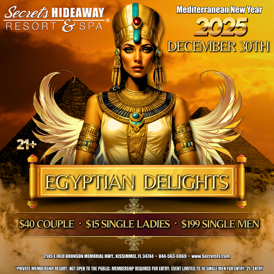 Egyptian Delights - Mediterranean New Year