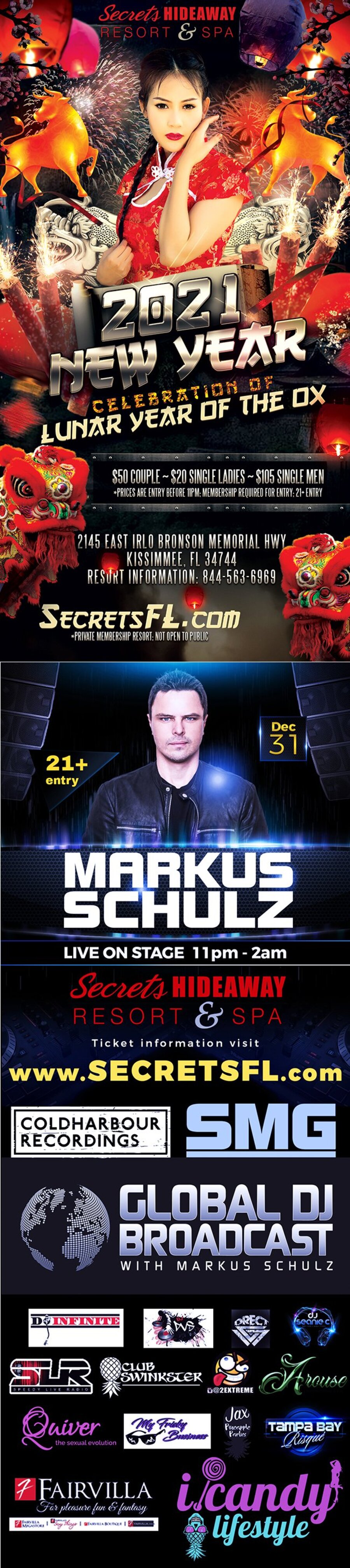 NYE 2021 - Year of the OX