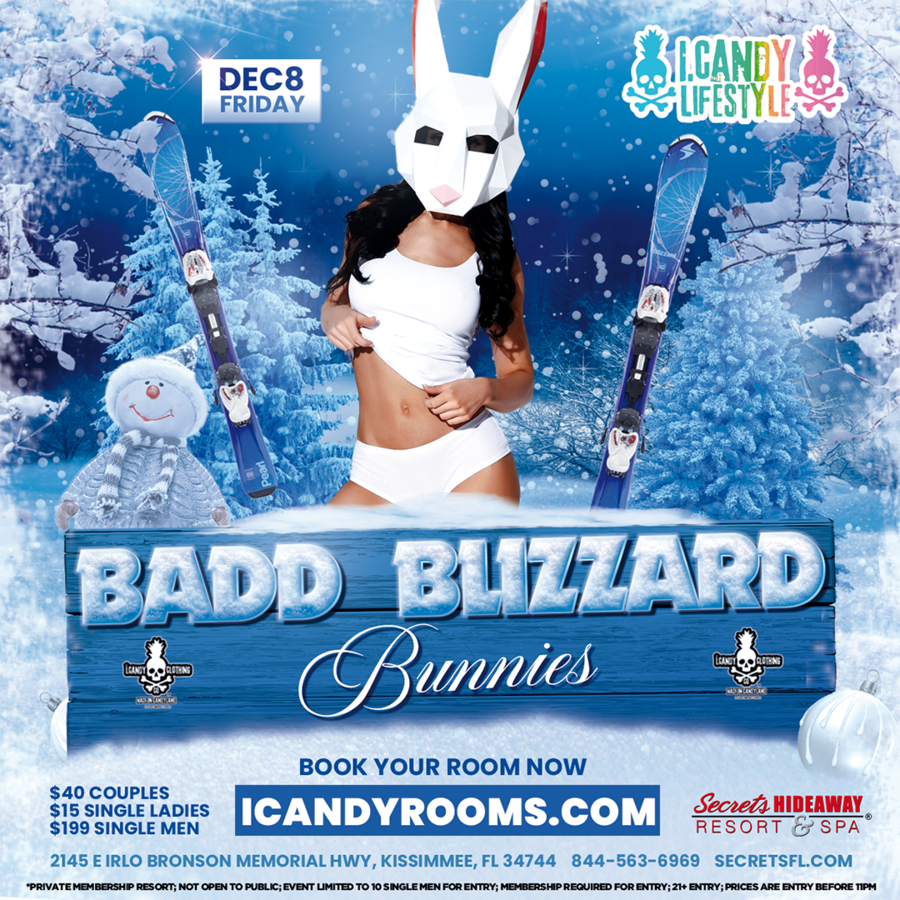 Badd Bunnies - iCandy Lifestyle® takeover