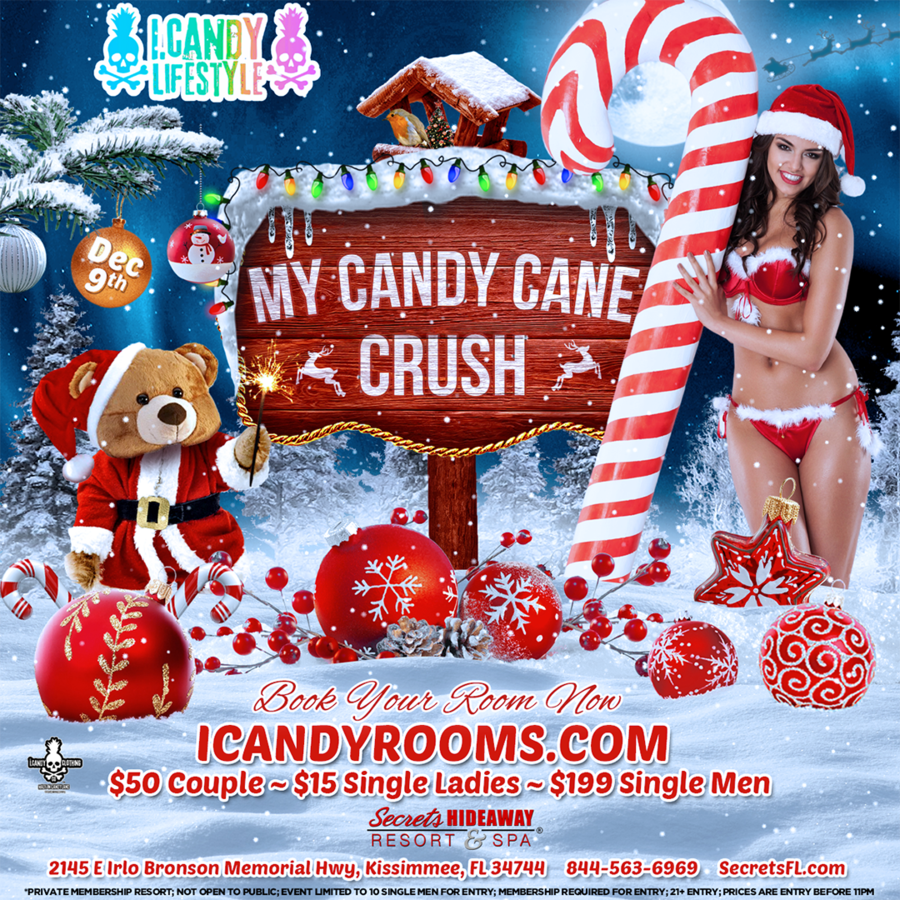 My Candy Cane Crush - iCandy Lifestyle® takeover