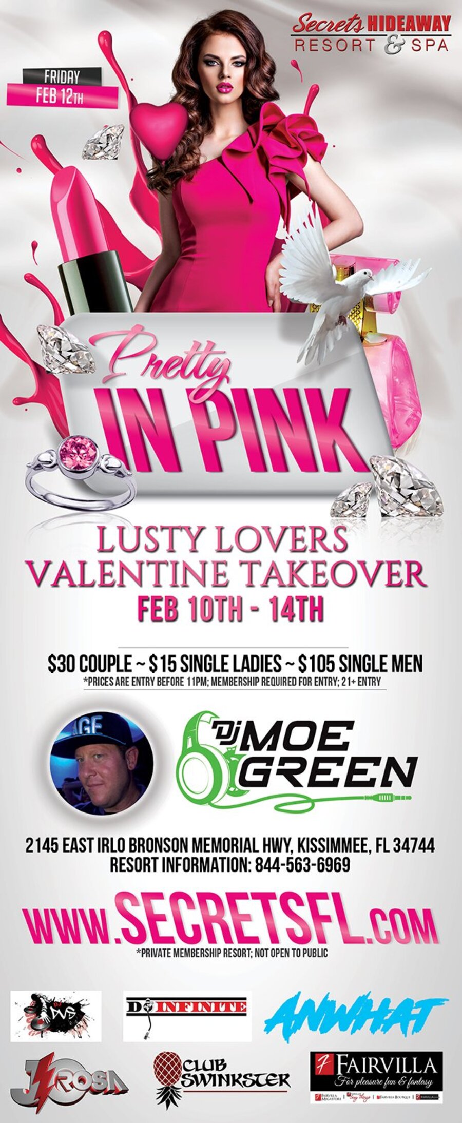 Pretty in Pink - Lusty Lovers Valentine