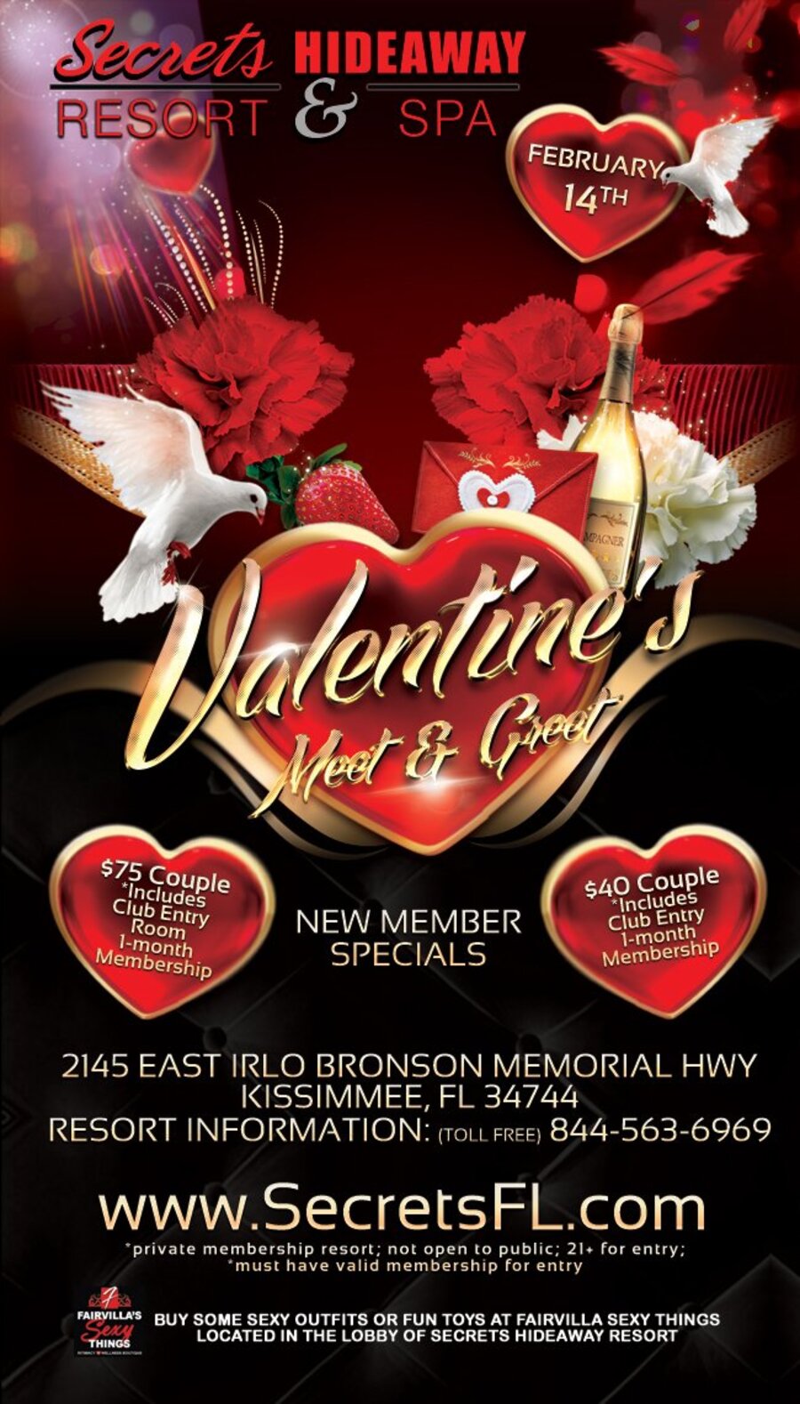 Valentine's Meet & Greet Newbie Night