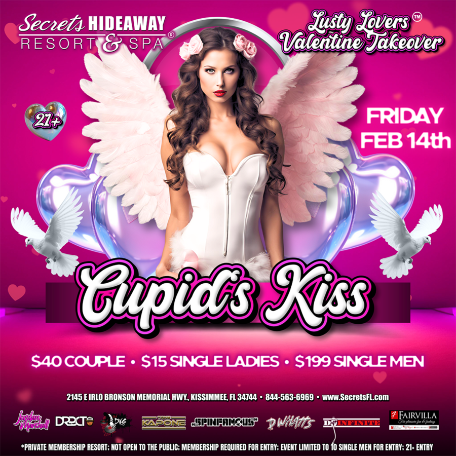 Cupid's Kiss - Lusty Lovers™ Valentine
