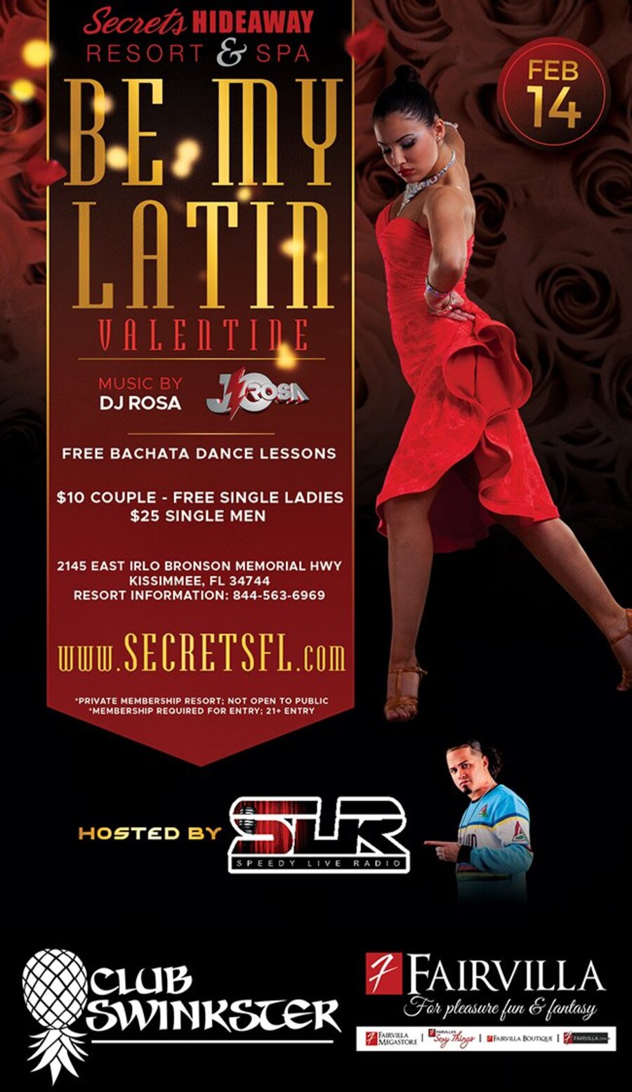 Be My Latin Valentine