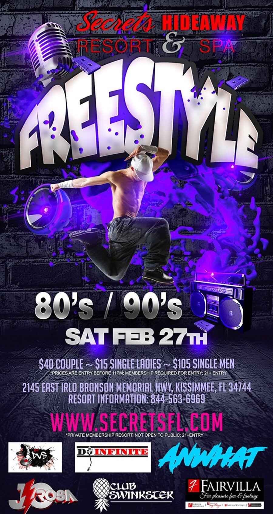 Freestyle 80's & 90's