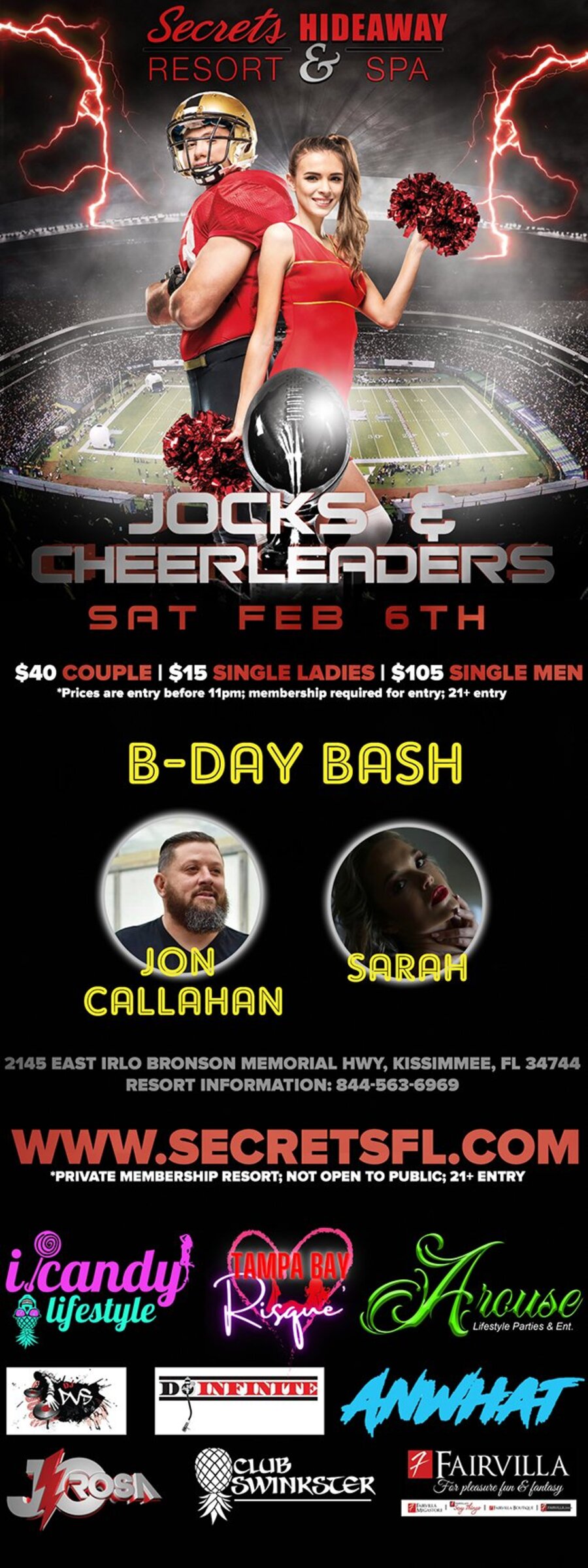 Jocks & Cheerleaders