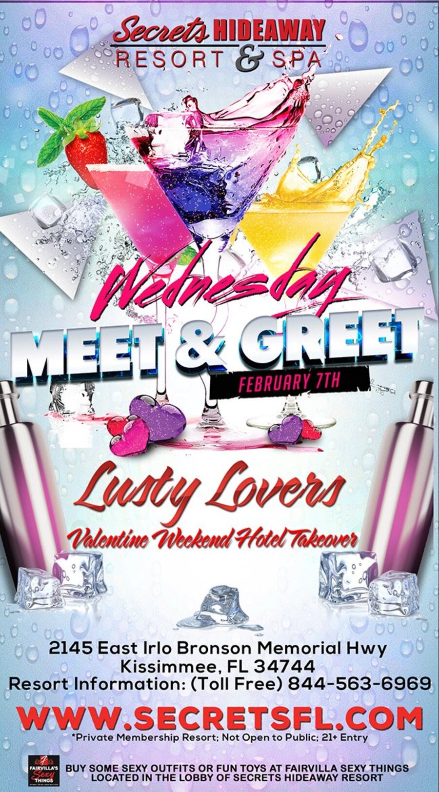 Meet & Greet - Valentines Takeover