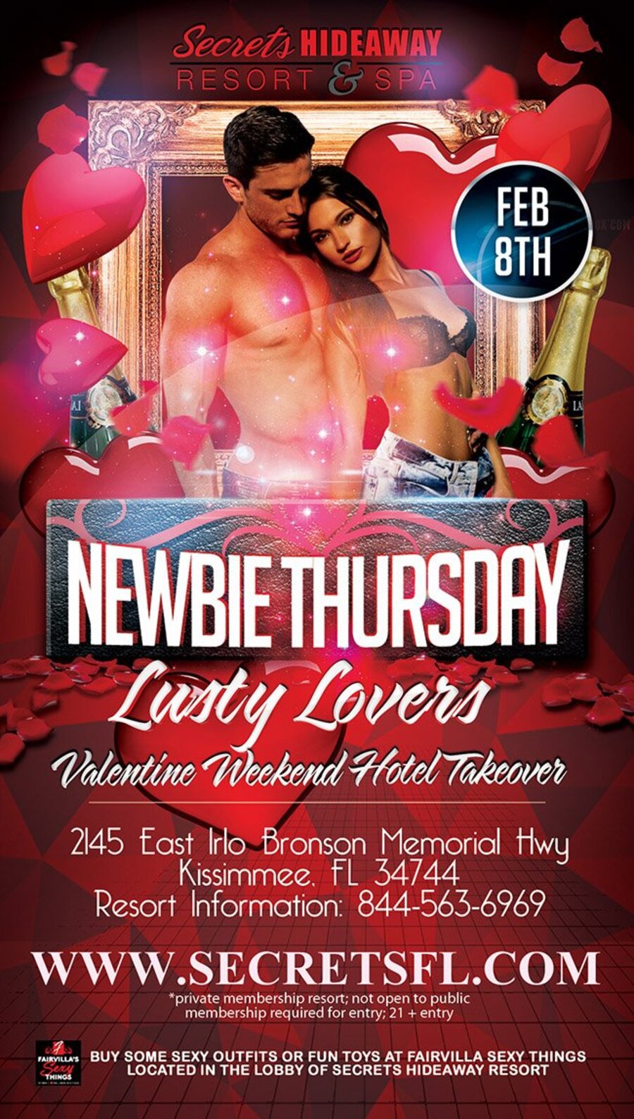 Newbie Thursday - Valentines Takeover