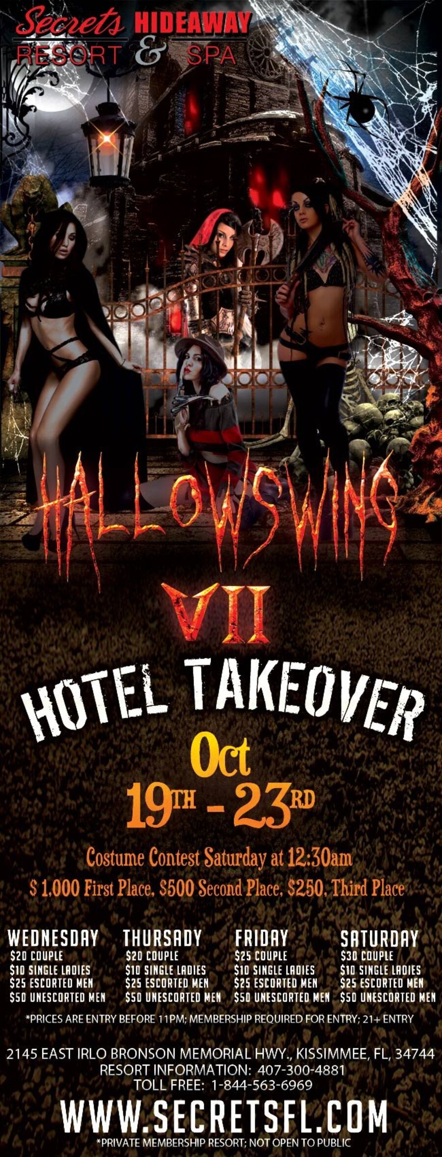 Hallowswing VII