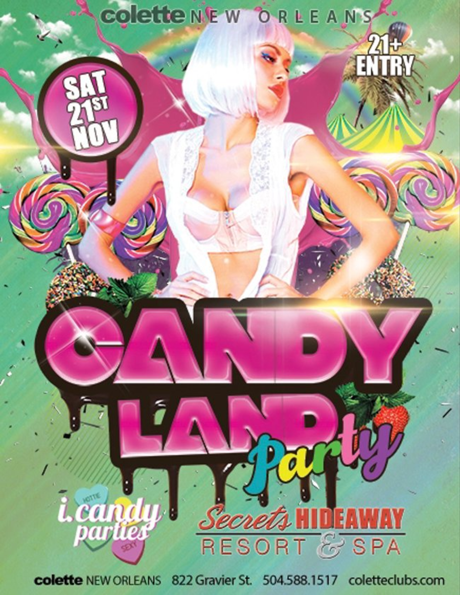 Candy Land Party