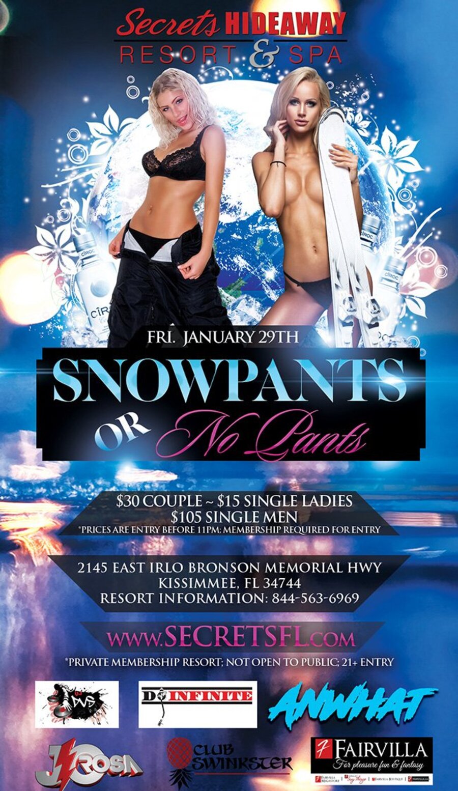 Snowpants or No Pants