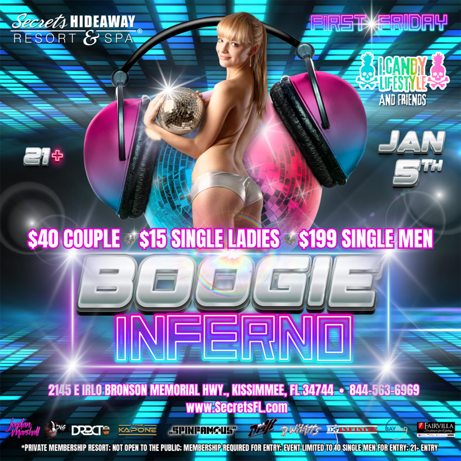 Boogie Inferno - with i.Candy & Friends