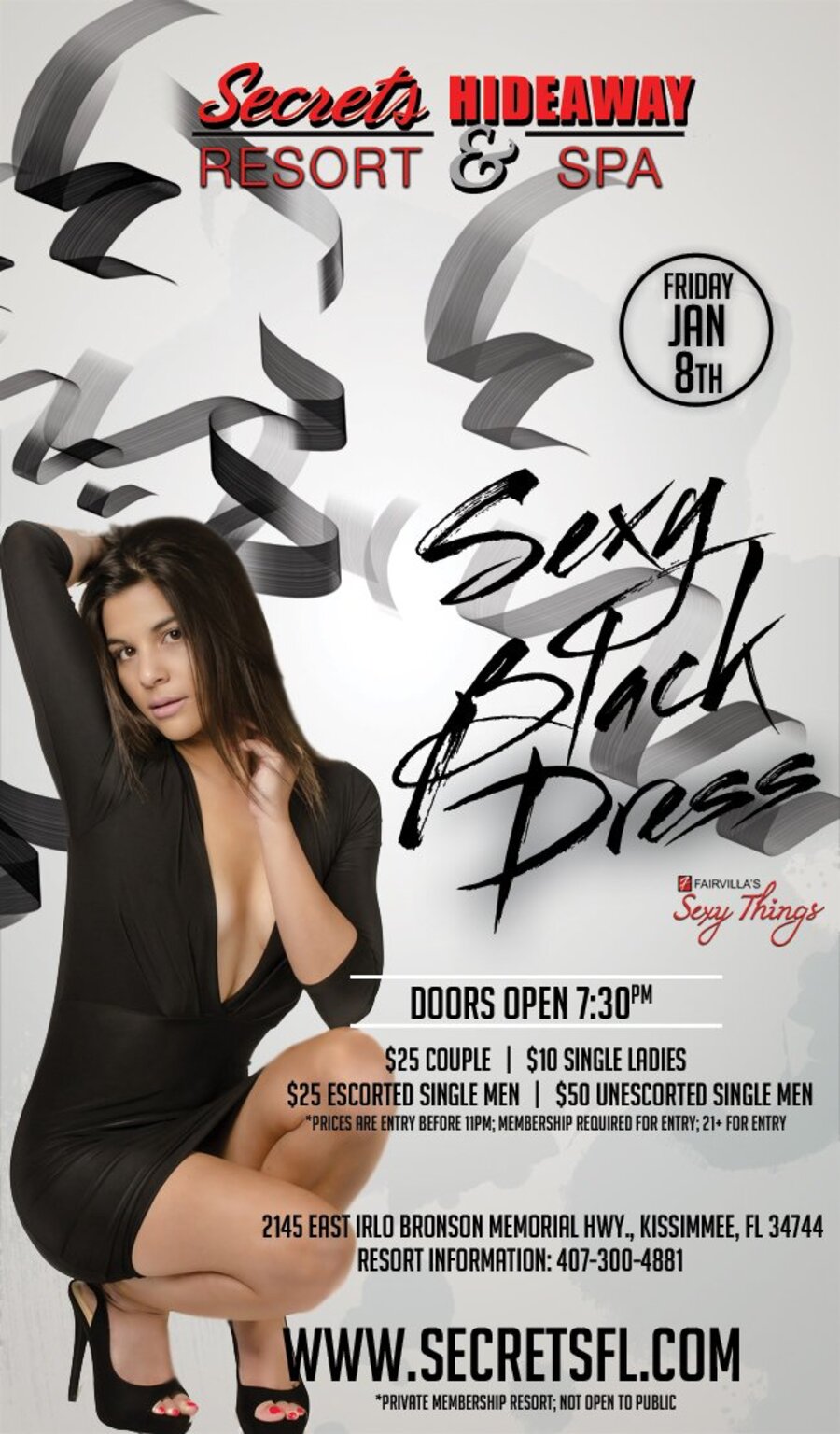Sexy Black Dress