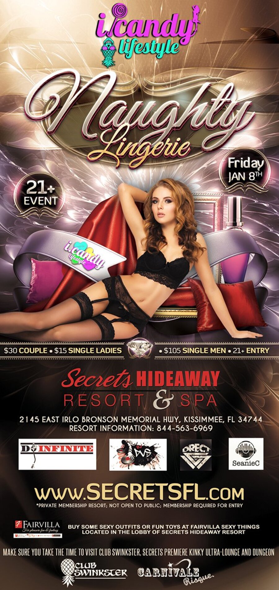 Naughty Lingerie - i.candy weekend