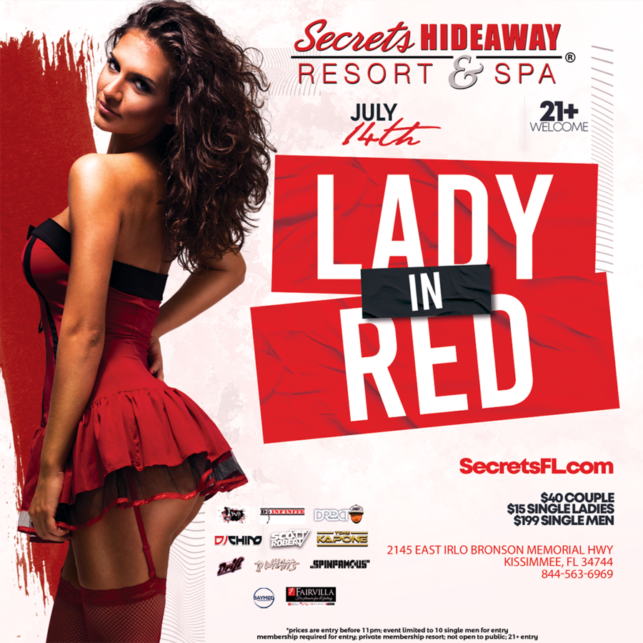 Lady in Red