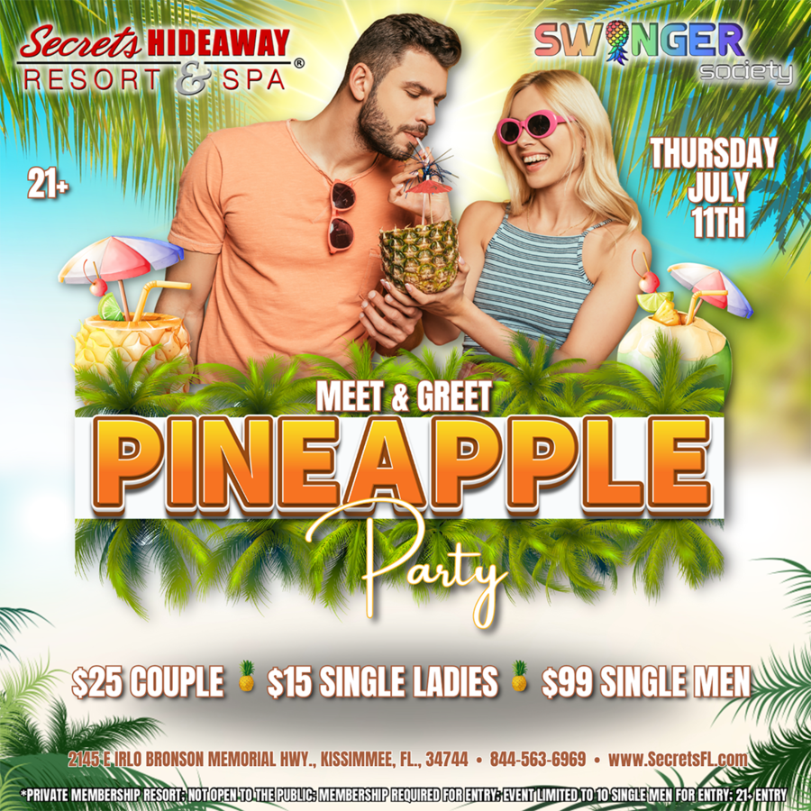 Pineapple Party Meet & Greet - Swing Nation