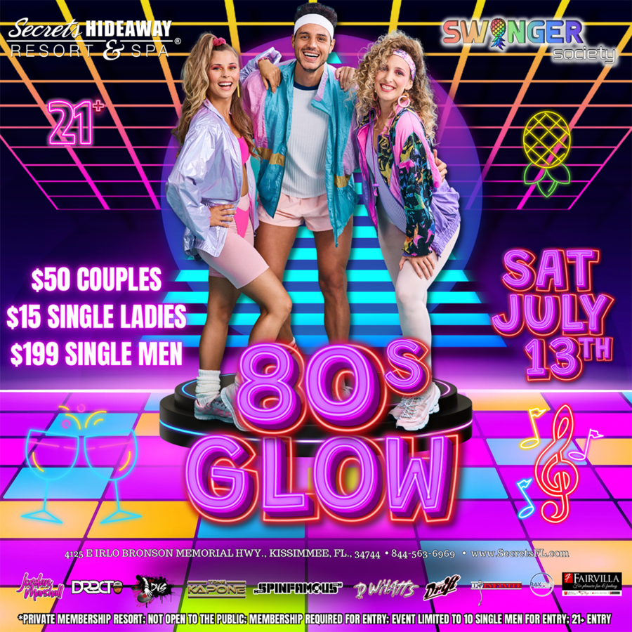 80's Glow - Swing Nation